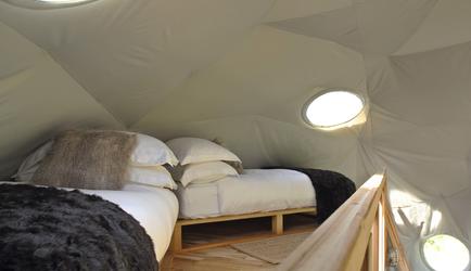 Family Tent Mezzanine Level