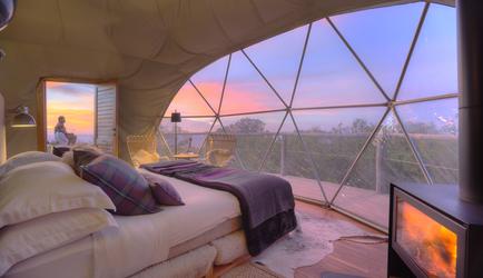Honeymoon Tent External View