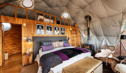 Double Tent 