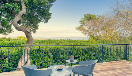 Outside Deck with View