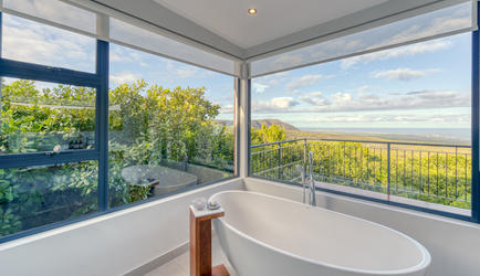 Bathtub with View