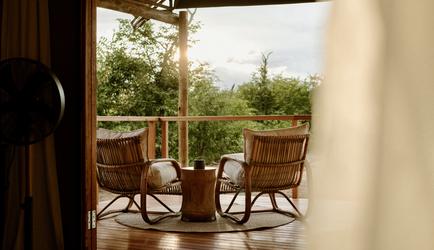 Encounter by Ongava Guest Tent