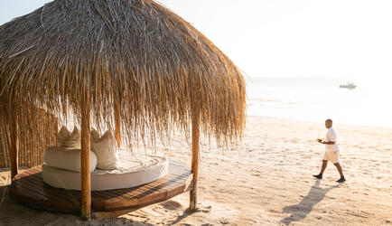 LUXURY BEACH VILLA - Beach sala