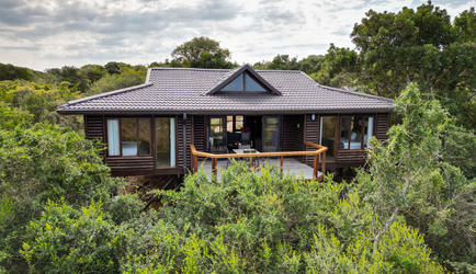 Kariega Main Lodge - 3 bedroomed chalet