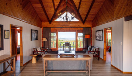 Main Lodge - 3 bedroomed chalet