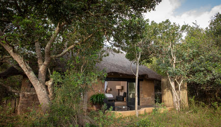 Exterior of suite