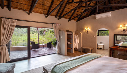 Suite interior