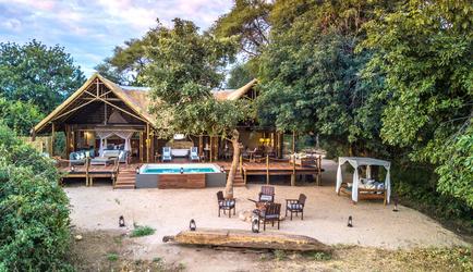Chiawa Camp Safari Suite