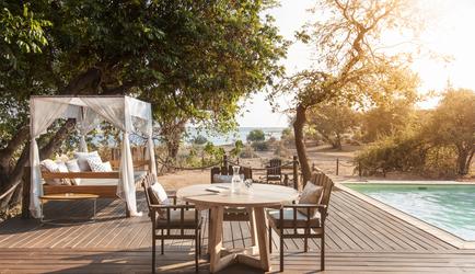 Chiawa Camp Safari Suite Veranda Day