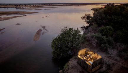 Chiawa Camp Star Bed Location