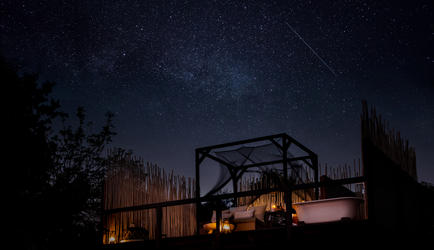 Chiawa Camp Star Bed Under The Stars
