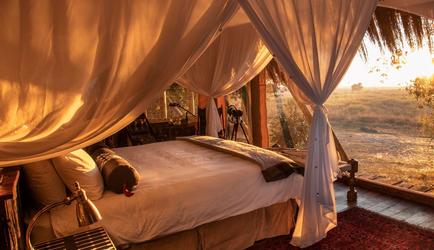 Selinda Camp guest suite