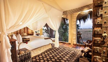 Selinda Camp guest suite