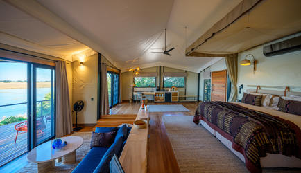 Kwetsani Camp Guest Room