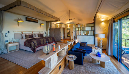 Kwetsani Camp Guest Room