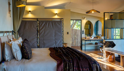 Kwetsani Camp Guest Room