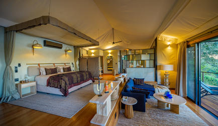 Kwetsani Camp Guest Room