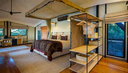Kwetsani Camp Guest Room