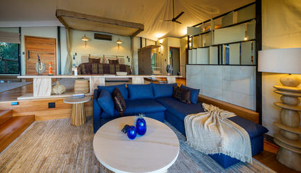 Kwetsani Camp Guest Room