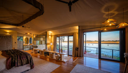 Kwetsani Camp Guest Room