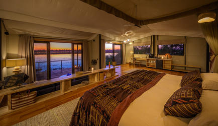 Kwetsani Camp Guest Room