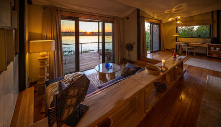 Kwetsani Camp Guest Room