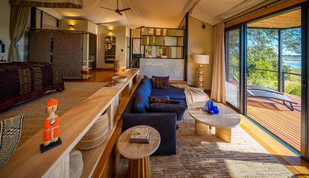 Kwetsani Camp Guest Room