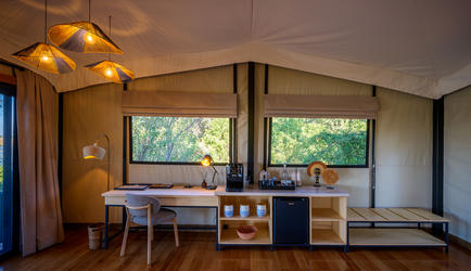 Kwetsani Camp Guest Room