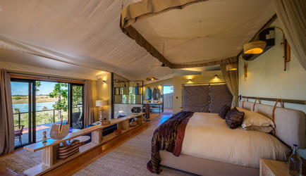 Kwetsani Camp Guest Room