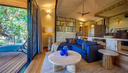 Kwetsani Camp Guest Room