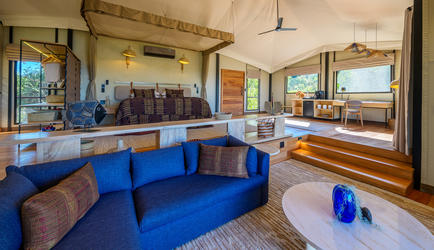 Kwetsani Camp Guest Room