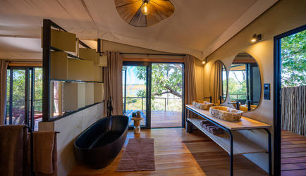 Kwetsani Camp Guest Room