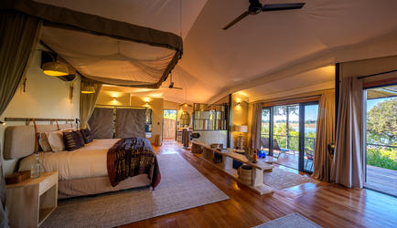 Kwetsani Camp Guest Room