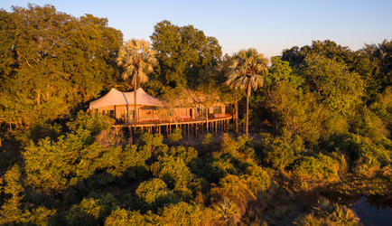 Kwetsani Camp Family Suite