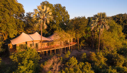 Kwetsani Camp Family Suite