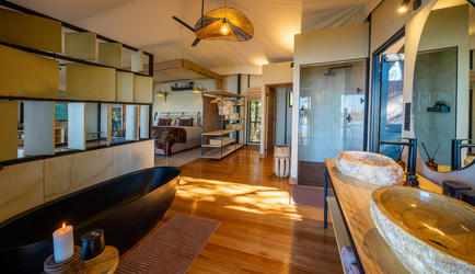 Kwetsani Camp Family Suite