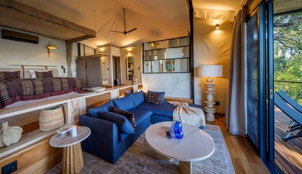 Kwetsani Camp Family Suite