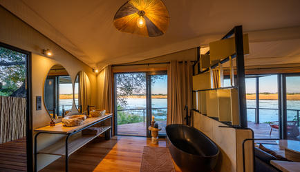 Kwetsani Camp Family Suite