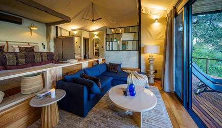Kwetsani Camp Family Suite