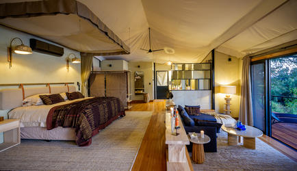 Kwetsani Camp Family Suite