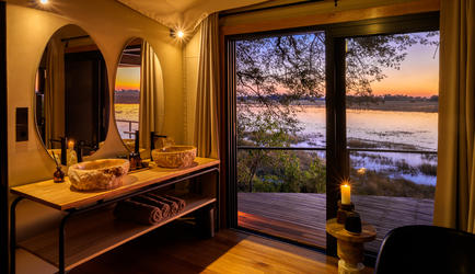 Kwetsani Camp Family Suite