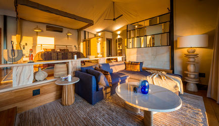 Kwetsani Camp Family Suite