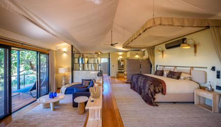 Kwetsani Camp Family Suite