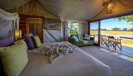 Jacana Camp Room