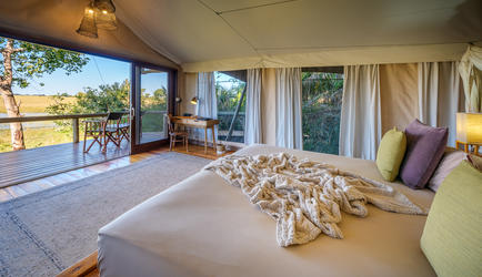 Jacana Camp Room