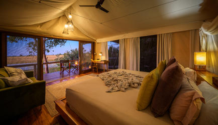 Jacana Camp Room