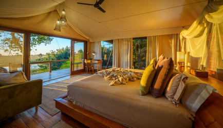 Jacana Camp Room