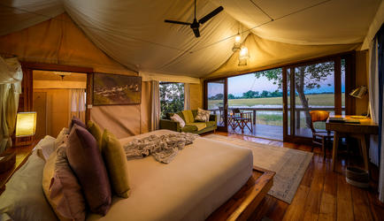 Jacana Camp Room