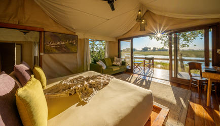Jacana Camp Room