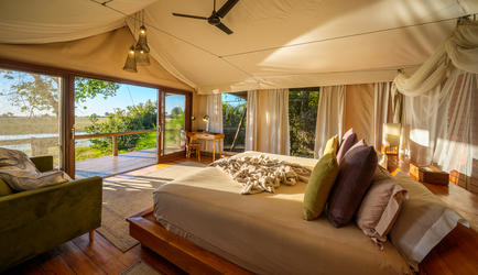Jacana Camp Room